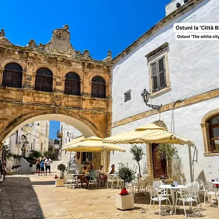 Apulia Namaste House Con Piscina Lägenhet *